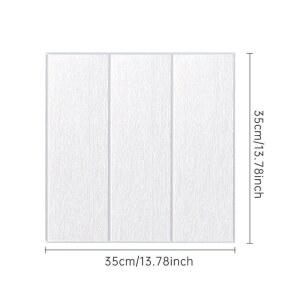 자체 접착 방수 벽 스티커 욕실 종이 타일 20개 DIY