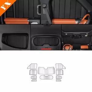 호환  제투어 G700 2025 2026 차량용 햇빛 가리개 단열 비투명 햇빛 가리개 측면 창문 여름 차단