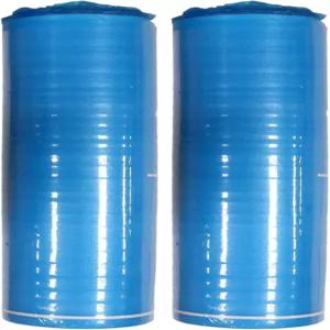 Amerique 400SQFT 4세대 블루 3MM 두꺼운 바닥재 패딩 3-in-1 헤비 듀티 폼 테이프 및 베이퍼 배리어 포함