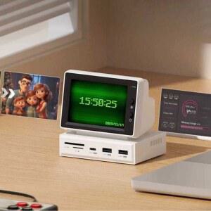 미니모니터 서브 휴대용 스마트 3 5인치 화면 보조