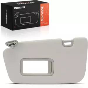 스바루 임프레자 WRX STI 2008-2014와 호환되는 A-프리미엄 드라이버 좌측 선바이저 - 베니티 라이트 없음