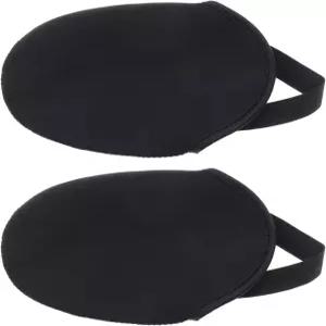 디어 만들기 1 산악 도로 사이클링 신발을 위한 라이딩 하프 팜 슈 커버 신발 발가락 방풍 열 야외 사이클