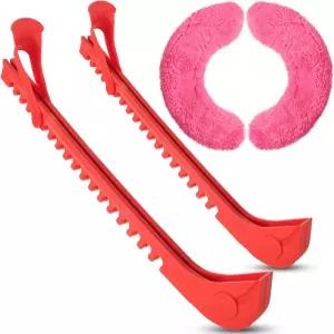 수민드 하키 스케이트 가드 스 블레이드 커버 소커 프로텍터 여성 피겨 스케이팅용 스케이팅 액세서리