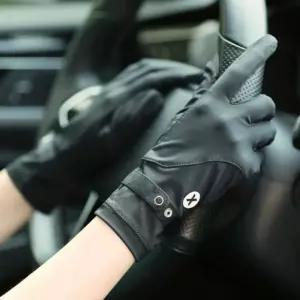 데일리마일샵  써머쿨 여성 2컷 스포츠 장갑(블랙) 낚시 논슬립장갑