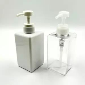 사각 리필용기 공병 빈병 450ml 핸드워시 샴푸 세제 디스펜서 사각디스펜서