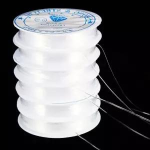 우레탄 줄 0.5mm 비즈공예줄 줄 우레탄줄 탄성줄 투명줄 비즈공예줄