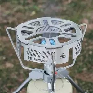 (사이즈 소형)스텐 캠핑 스토브 바람막이 소형 1P 코펠 방풍 스탠드