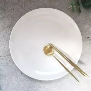 ( )멜라민 한식 경사라 13경 0350 찬기 접시 그릇 식기 업소용 식당 캠핑