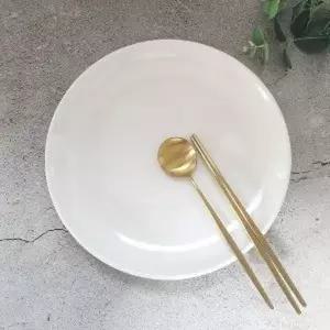 ( )멜라민 한식 경사라 11경 0336 찬기 접시 그릇 식기 업소용 식당 캠핑