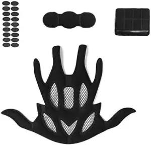 팍슬램 폼 패딩 키트 21PCS 헤드 프로텍션 라이너 내부 보호 패드 교체 쿠션 매트 세트 자전거 오토바이