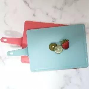 손잡이도마 대 2689 가벼운 캠핑 주방 이유식