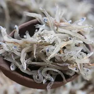 지리 아기 멸치 120g 건멸치 반찬용 볶음 용건 마른 선물용 용마른