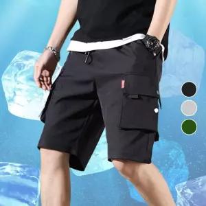 5부 카고 바지 밀리터리 포켓 반바지 여름 팬츠 아메카지룩 밀리터리룩