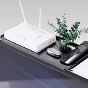 모니터위선반 수납 컴퓨터 TV상단거치대 셋탑박스 모니터받침대