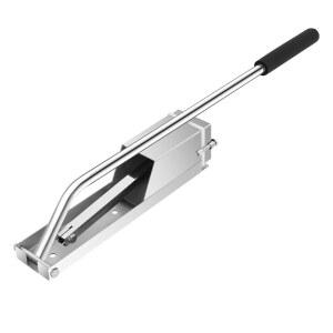 진흙 점토 도구, 도자기 및 도자기용 압출기 스테인리스 스틸 도구 키트 W /4* 금형 1* 렌치, 벽걸이, 스튜디오, 교육 기관, 애호가용.