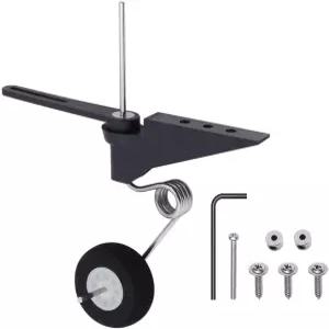 50cc-120cc 니트로 전기 비행기 조종사 교체 부품용 AONTOKY 테일 휠 어셈블리 RC 항공기 부품