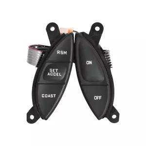 스티어링 휠 장착 크루즈 컨트롤 스위치 키트 교체용 포드 레인저 1998-2003 익스플로러 스포츠 트랙 F150