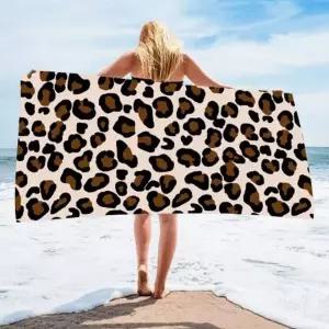 비치타올 대형 빠른흡수 피크닉 샤워 캠핑 수영장 겸용