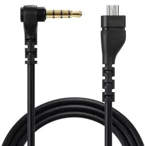 EARLA TEC 교체 오디오 케이블 코드 스틸시리즈 아크티스 3 / 5 7 프로 무선 게이밍 헤드폰에 호환(오디오