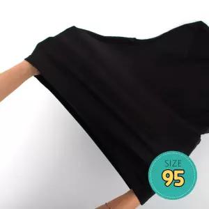 남자 V넥 심리스 이너나시 블랙 95 남자이너나시 메리야스 쿨나시