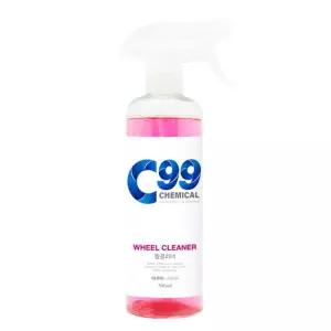 C99 휠클리너 세정제 500ml 자동차 휠청소 타이어갈변 세차용품 타이어용품