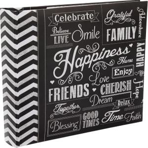 파이오니어 사진 앨범 EV-246CHLK 행복 4 x 6 인치