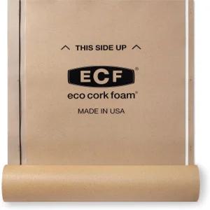 에코 코크 폼 바닥 밑층 - 비닐 바닥재 롤 LVP 원목 패널용 단열 100제곱피트