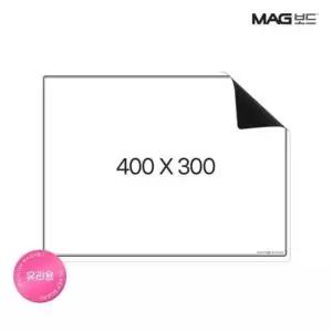 [문구/오피스] 유리용 화이트보드 W400 X L300