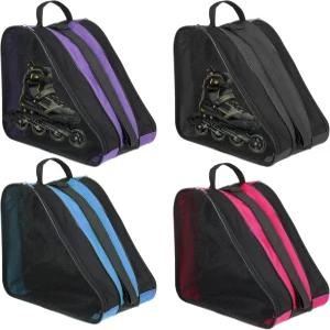 남학생 여학생 어깨끈이 조절 가능한 대용량 통기성 스 스케이트백