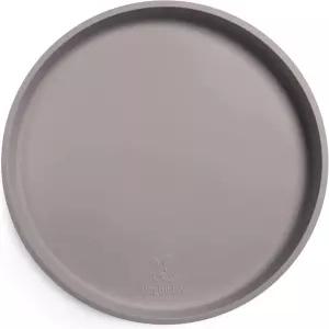 도그버디 개 사료 매트 - 방수 도그 볼 식용 및 물그릇용 실리콘 반려동물 가장자리가 있는 미끄럼 방지