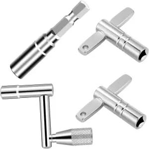 드럼 액세서리용 키 세트 스피드 표준 및 드릴 비트 튜너 퍼커션 하드웨어 도구