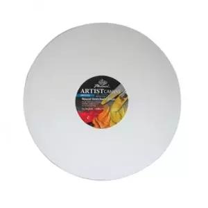 [문구/오피스] 캔버스 면천 40cm 원형