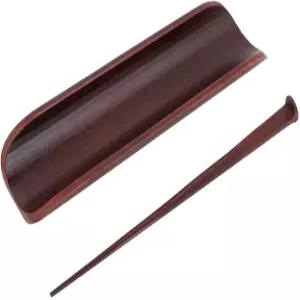 2개 6.69인치 다도 도구 세트 쿵푸 차 액세서리 대나무 스쿱 스푼