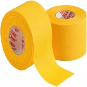 뮬러 스포츠 메디신 엠테이프 롤 고품질 운동 테이프 빠르고 효과적인 테이핑을 위한 찢기 쉬운 롤당 1.5 x