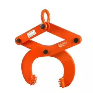 보도블럭 집게 클램프 인양 운반 콘크리트 이동 공사용 크레인 돌 체인형 보도블록