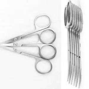 LD-502 눈썹가위 눈썹가위 눈썹정리 눈썹정리가위 코털가위 콧털가위