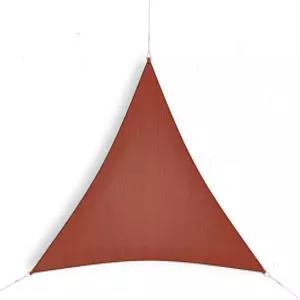 쿨라우 즉시 걸 수 있는 그늘막 돛 - 파티오 정원 및 계절에 따라 사용할 로프가 부착된 90 자외선 차단