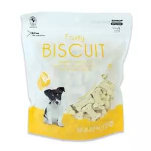 비스켓 바우와우 220g 바나나맛 강아지간식 강아지비스켓 강아지쿠키