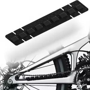 지유 체인스테이 프로텍터 실리콘 MTB 자전거 체인 가드 프레임 보호 랩 산악 도로 프레임용