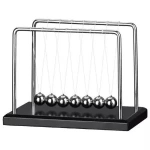 뉴턴볼 구슬 키네틱아트 메탈 트럼펫 밸런스볼 중형 진자운동 뉴턴의 선물용 초대형