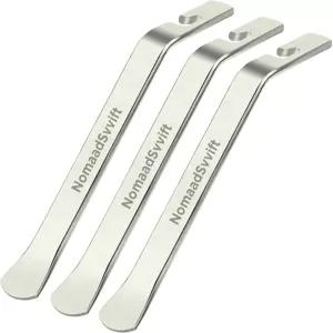 노마드스비프트 자전거 타이어 레버 철제 스푼 도로용 전문 제거 도구 산악 등