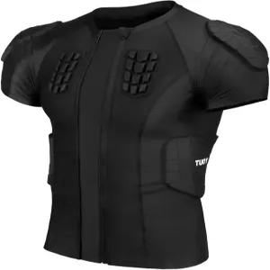 디알루돈 남성 패딩 축구 셔츠 갈비 가슴 어깨 보호대 하트 가드 압축 6패드 야구 농구용 보호 장비