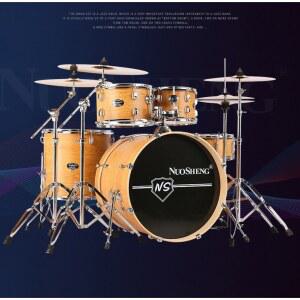 드럼 세트 어쿠스틱 초보용 우드 연습 풀세트 클래식