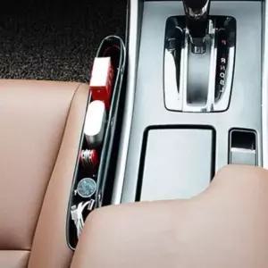 [CAR] 인조가죽 자동차 앞좌석 틈새 포켓 주머니 수납포켓