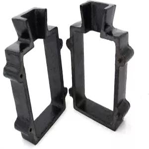 델프트 모래 주조 보석 제작 도구를 위한 메가캐스트 주철 2부 플라스크 몰드