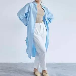 데일리마일샵  원피스 진청 연청 코디 데일리 스타일링 셔츠