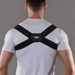 티안나게 21일 바른 자세 어깨 교정 밴드 라운드숄더 자세교정 교정밴드