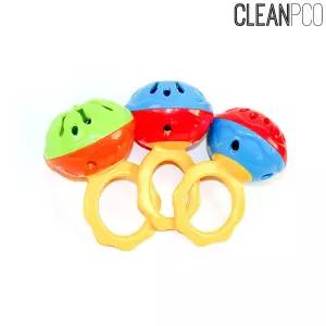 h30 미니케이지벨(MP34520)케이 케이 악기놀이 음악 흔드는 장난감 소리나는