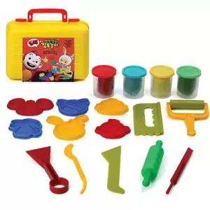 한립토이즈 코코몽 말랑말랑 점토 놀이 도구 점토틀 컬러 가방 클레이 캐릭터