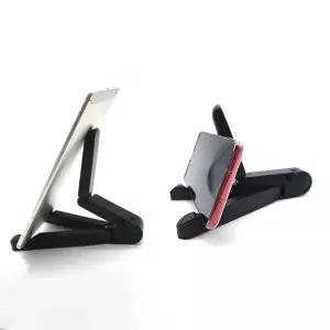 태블릿 휴대용 패드 접이식 거치대 접이식 패드 각도조절 스탠드 탁상용